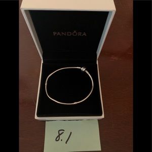 Brand new Pandora bracelet size 8.1